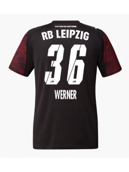 RB Leipzig Timo Werner #36 Replika Tredje Kläder 2025-26 Kortärmad RB Leipzig Timo Werner #36 Replika Tredje Kläder 2025-26 Kortärmad